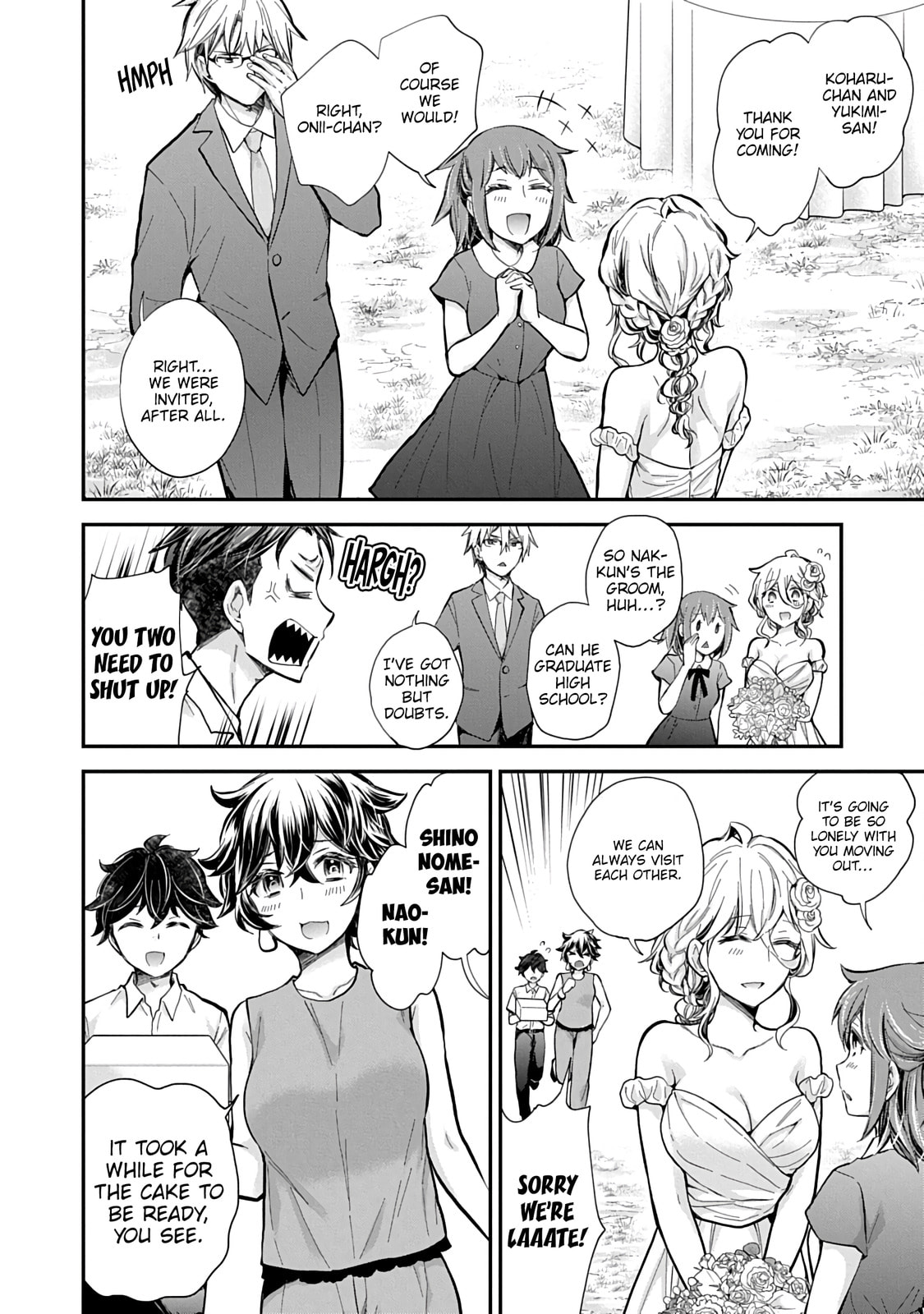 Read Eroko-san on the Attack chapter 63 image 8 on Lezhin