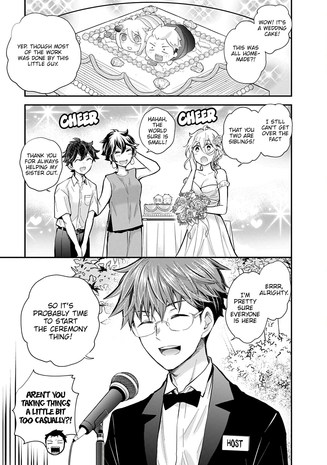 Read Eroko-san on the Attack chapter 63 image 9 on Lezhin