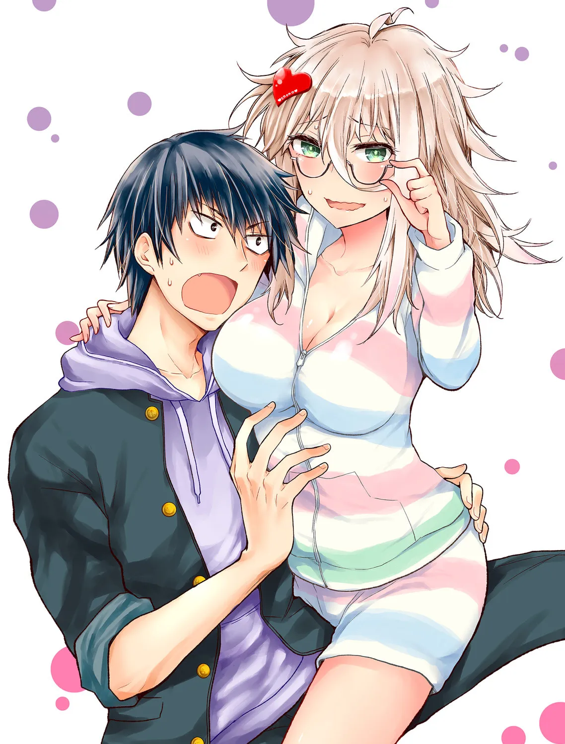 Read Eroko-san on the Attack chapter 7.5 image 10 on Lezhin