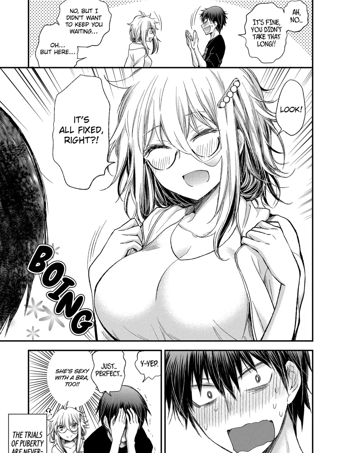 Read Eroko-san on the Attack chapter 7.5 image 4 on Lezhin