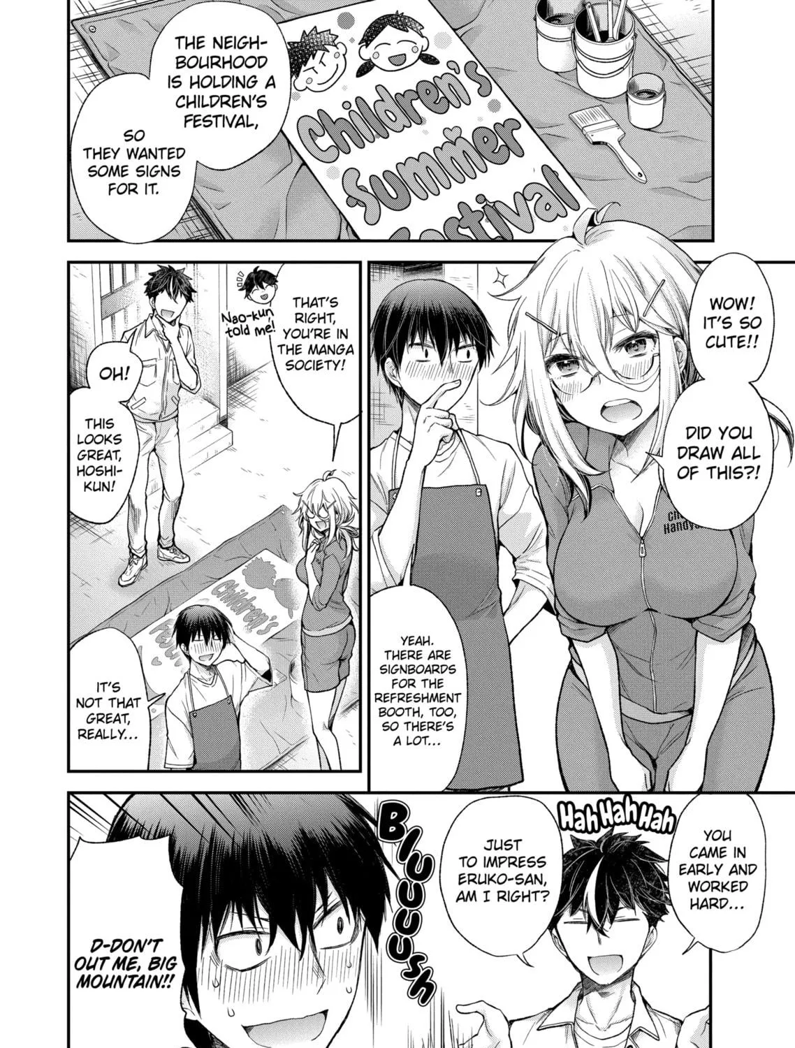 Read Eroko-san on the Attack chapter 8 image 10 on Lezhin