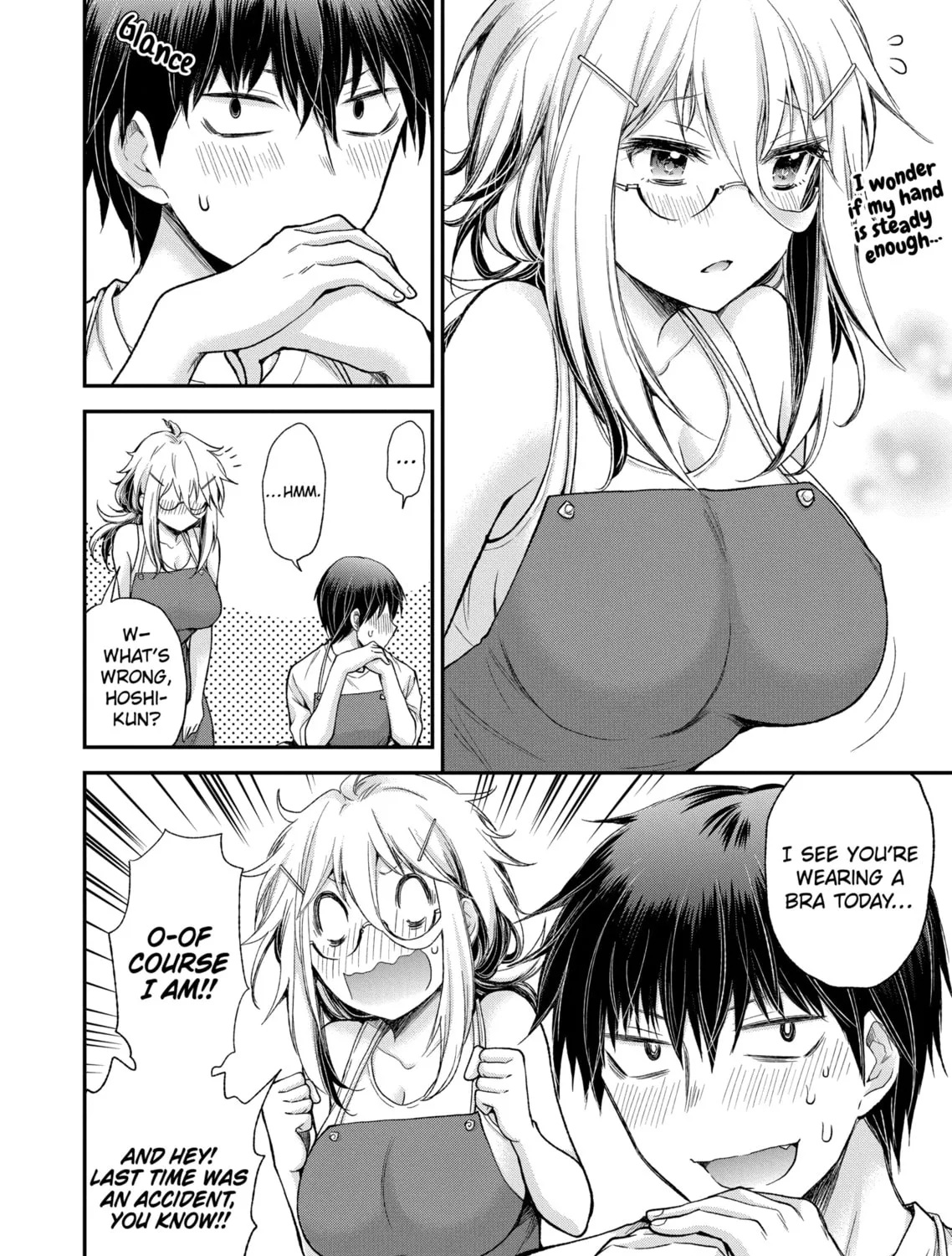 Read Eroko-san on the Attack chapter 8 image 14 on Lezhin