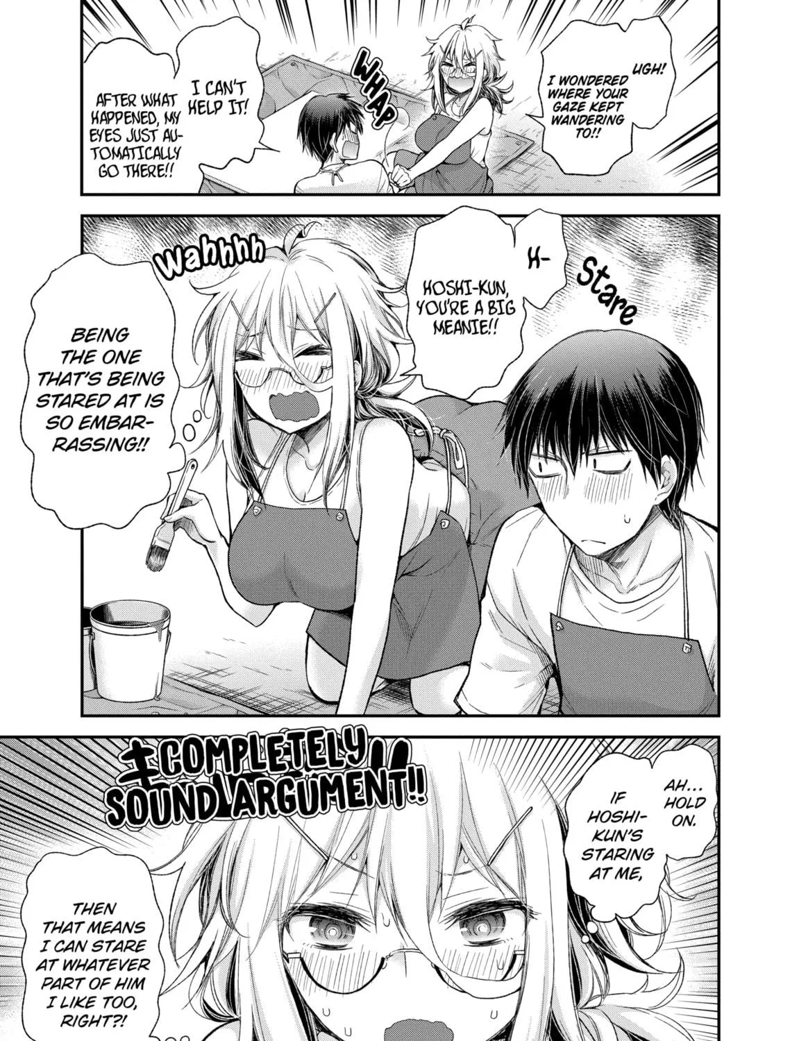 Read Eroko-san on the Attack chapter 8 image 16 on Lezhin