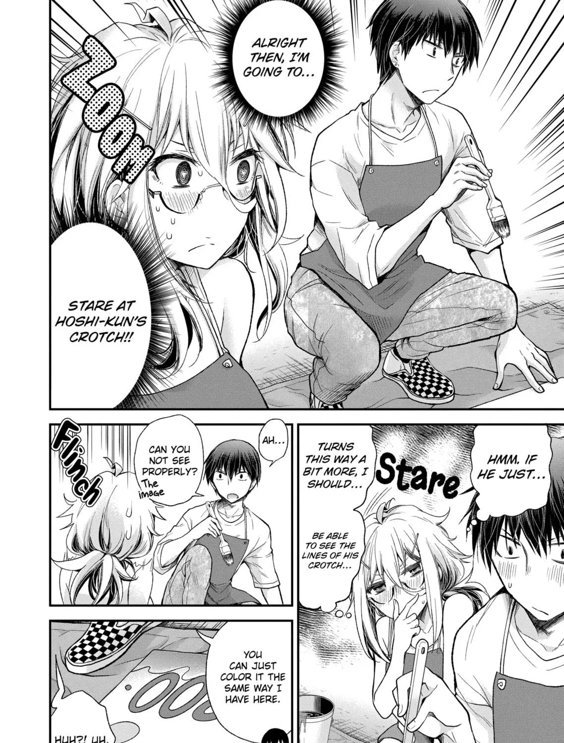 Read Eroko-san on the Attack chapter 8 image 18 on Lezhin