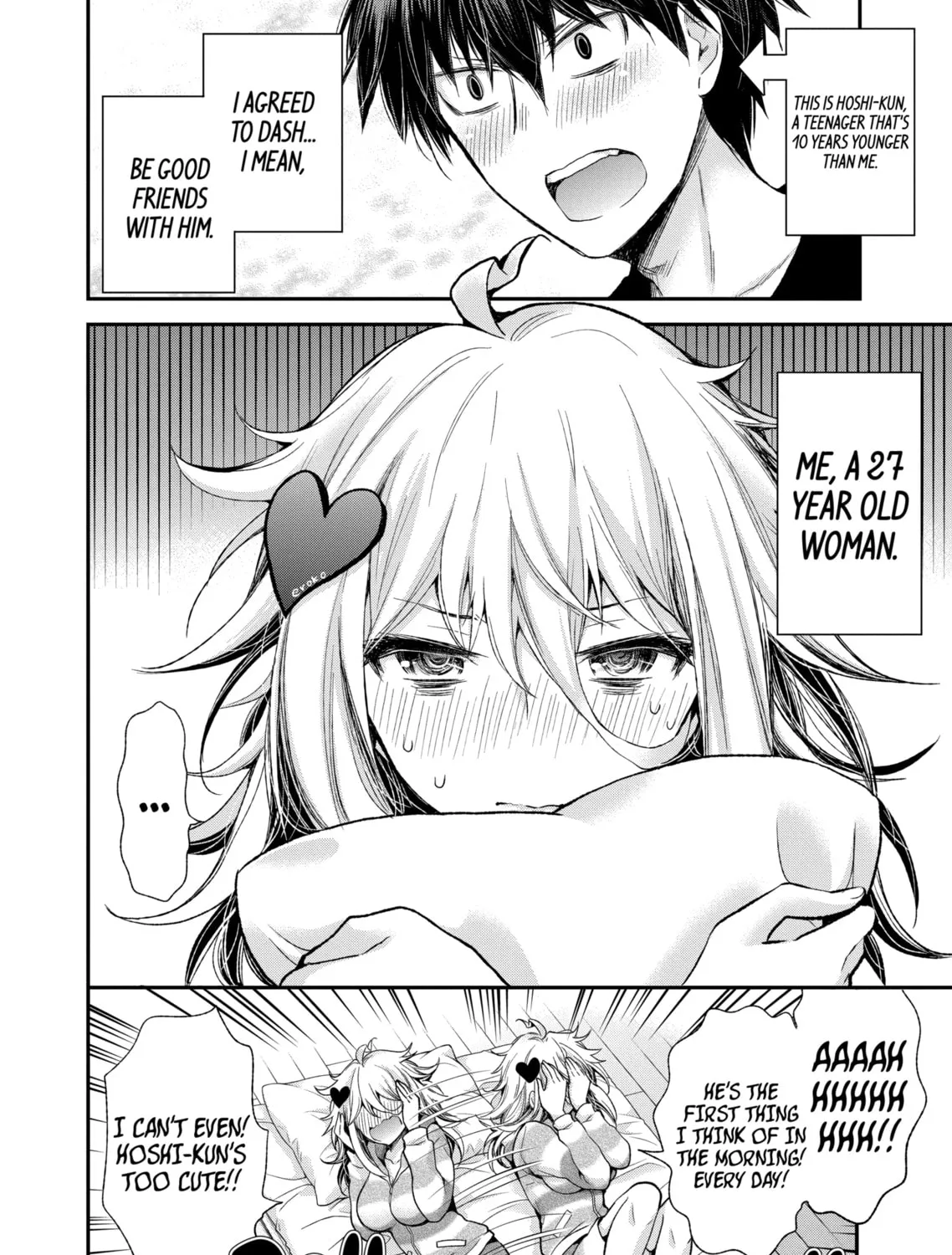 Read Eroko-san on the Attack chapter 8 image 2 on Lezhin