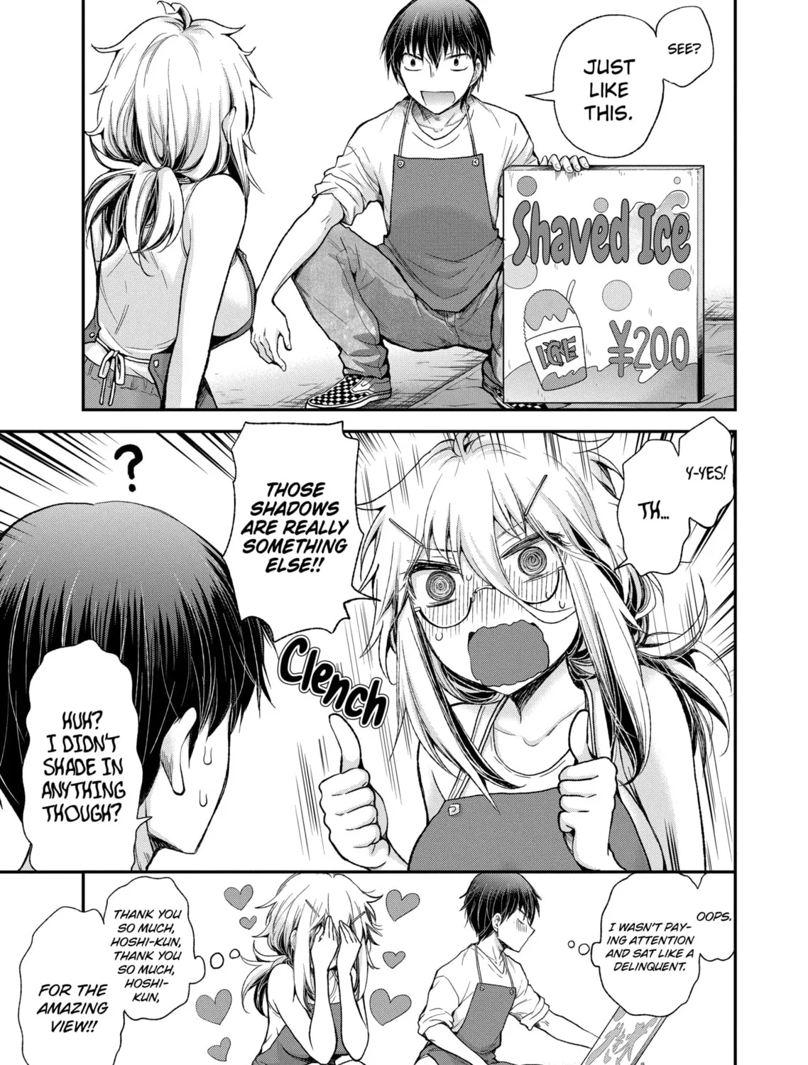 Read Eroko-san on the Attack chapter 8 image 20 on Lezhin