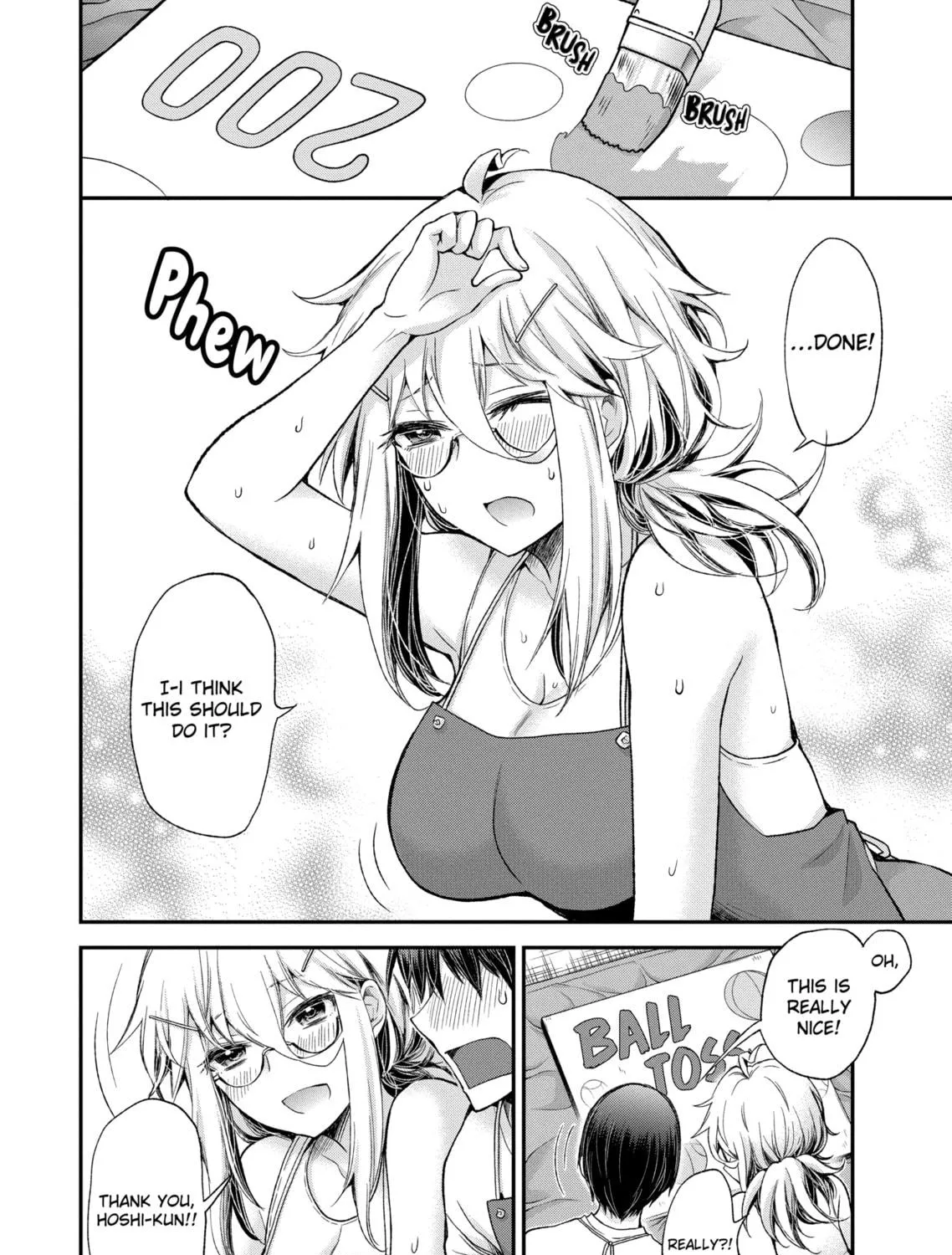Read Eroko-san on the Attack chapter 8 image 22 on Lezhin