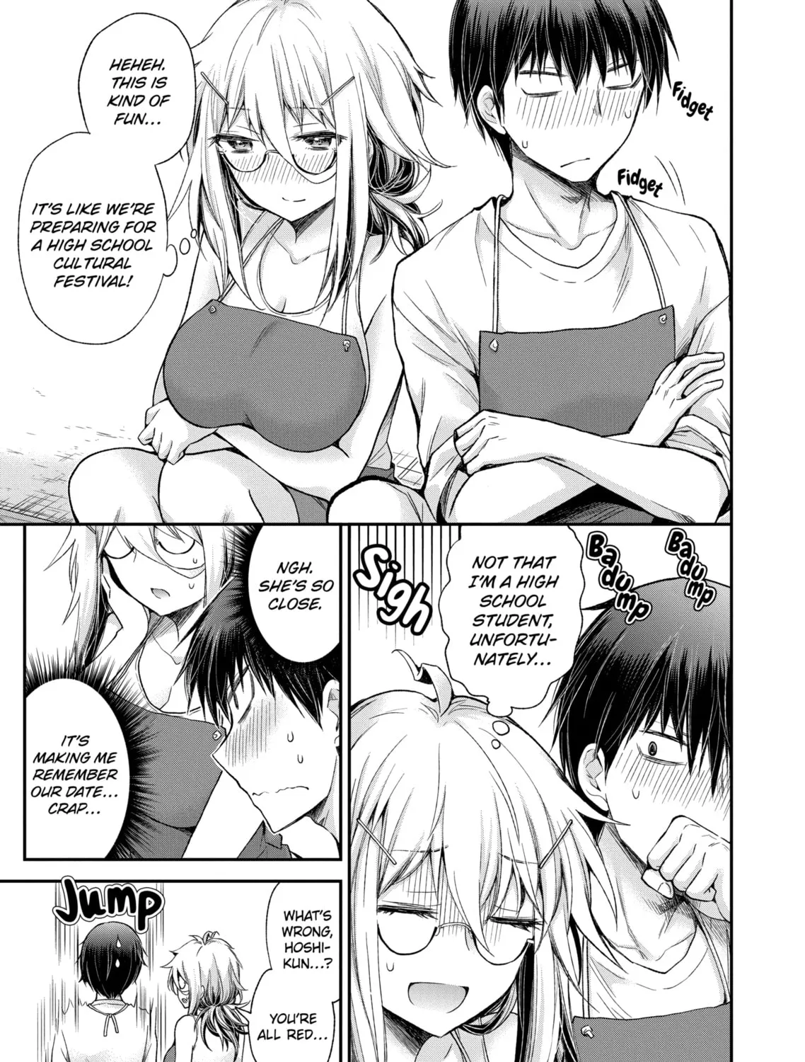 Read Eroko-san on the Attack chapter 8 image 24 on Lezhin