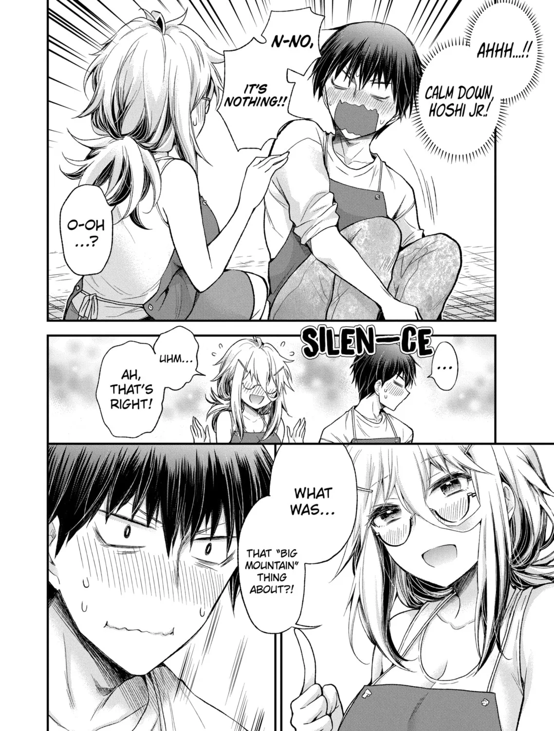 Read Eroko-san on the Attack chapter 8 image 26 on Lezhin