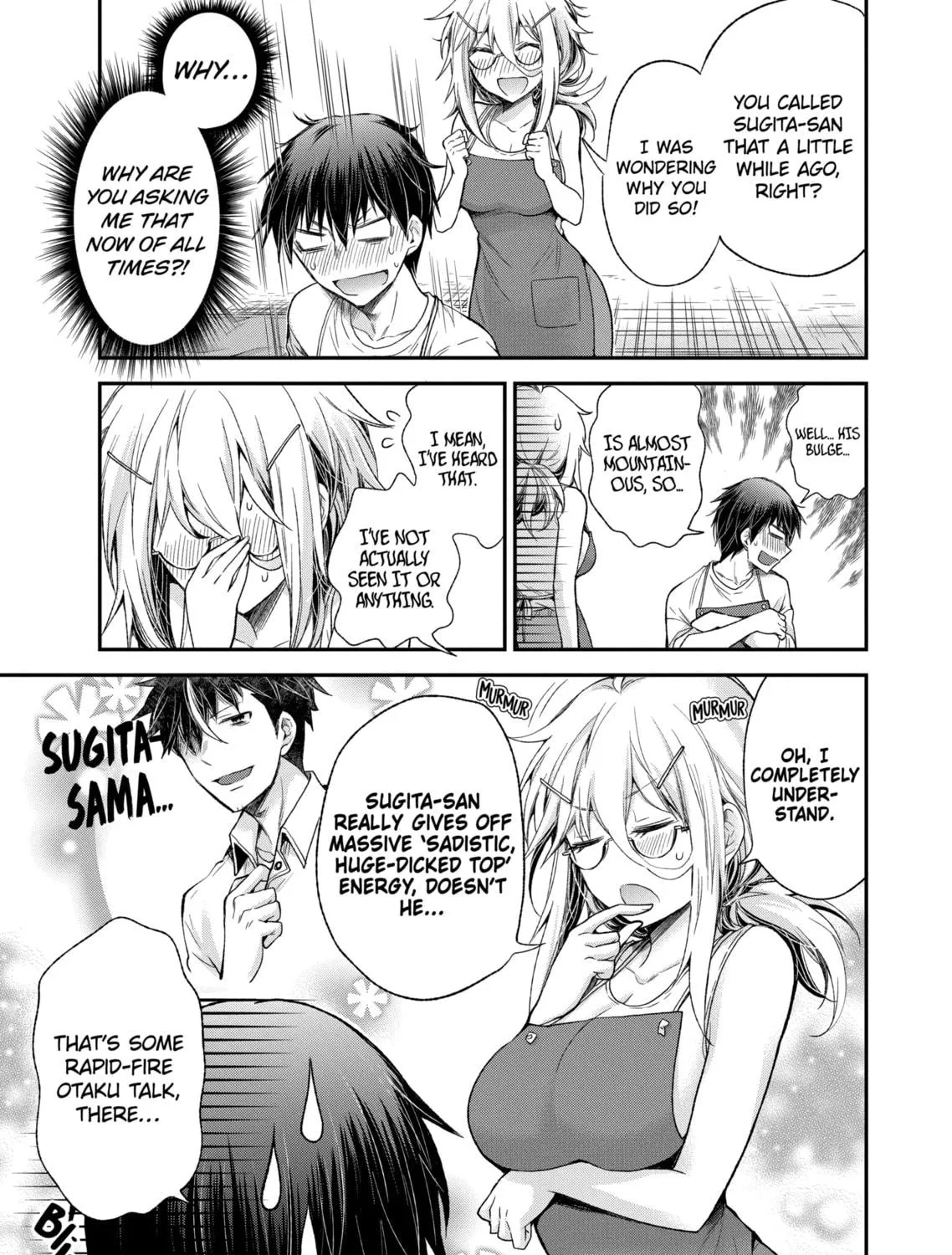 Read Eroko-san on the Attack chapter 8 image 28 on Lezhin