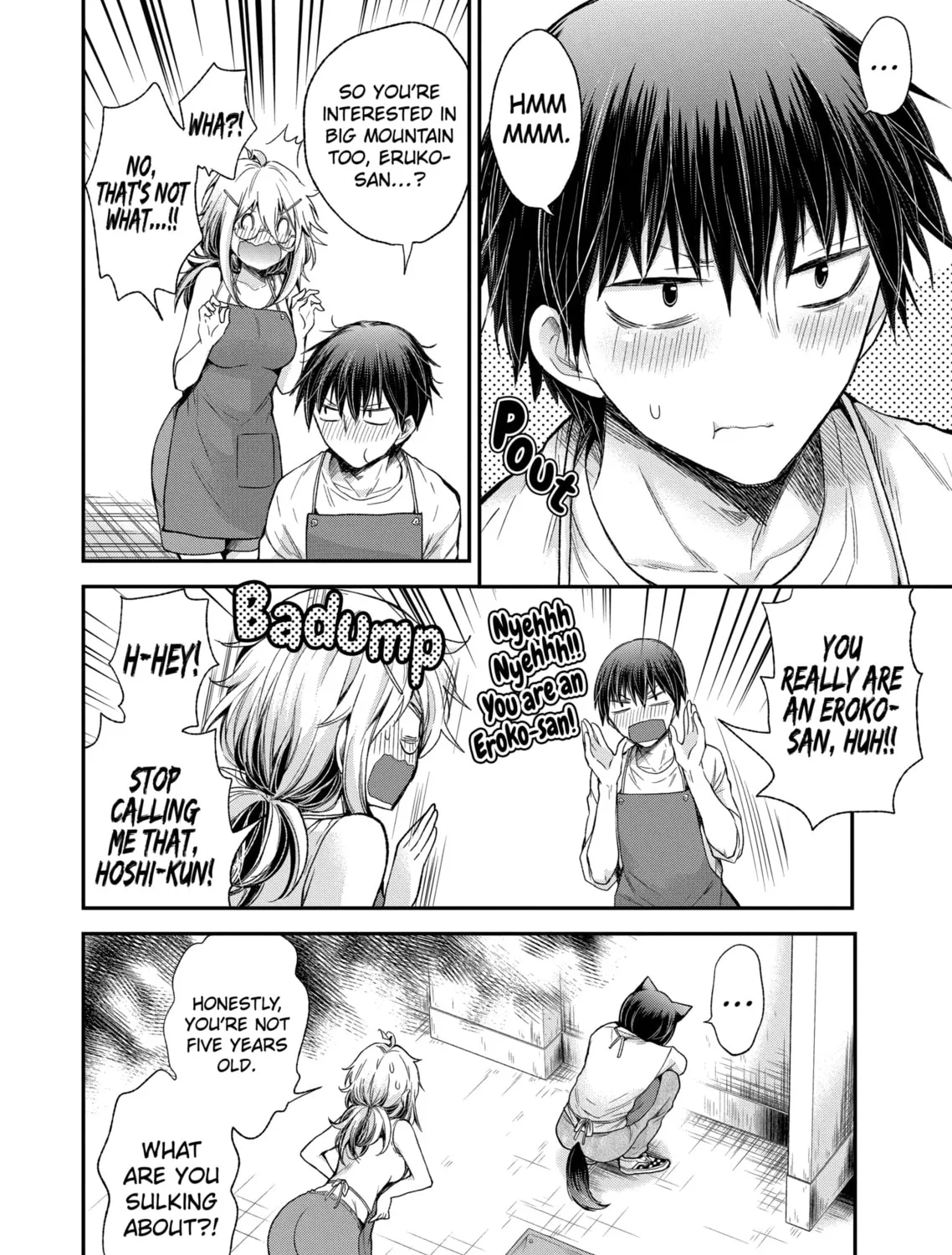 Read Eroko-san on the Attack chapter 8 image 30 on Lezhin