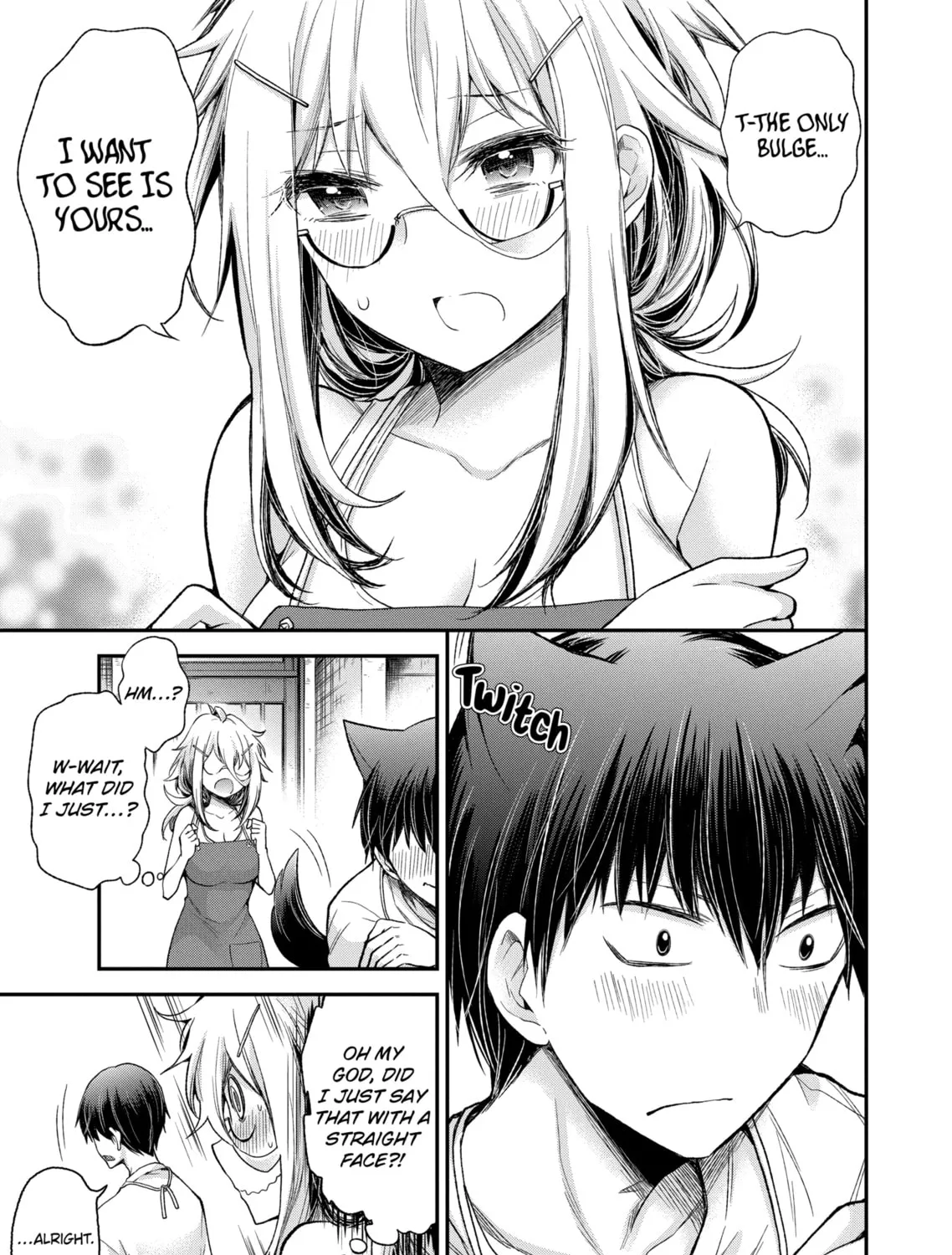 Read Eroko-san on the Attack chapter 8 image 32 on Lezhin