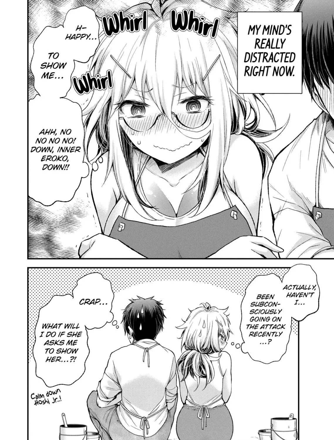 Read Eroko-san on the Attack chapter 8 image 38 on Lezhin