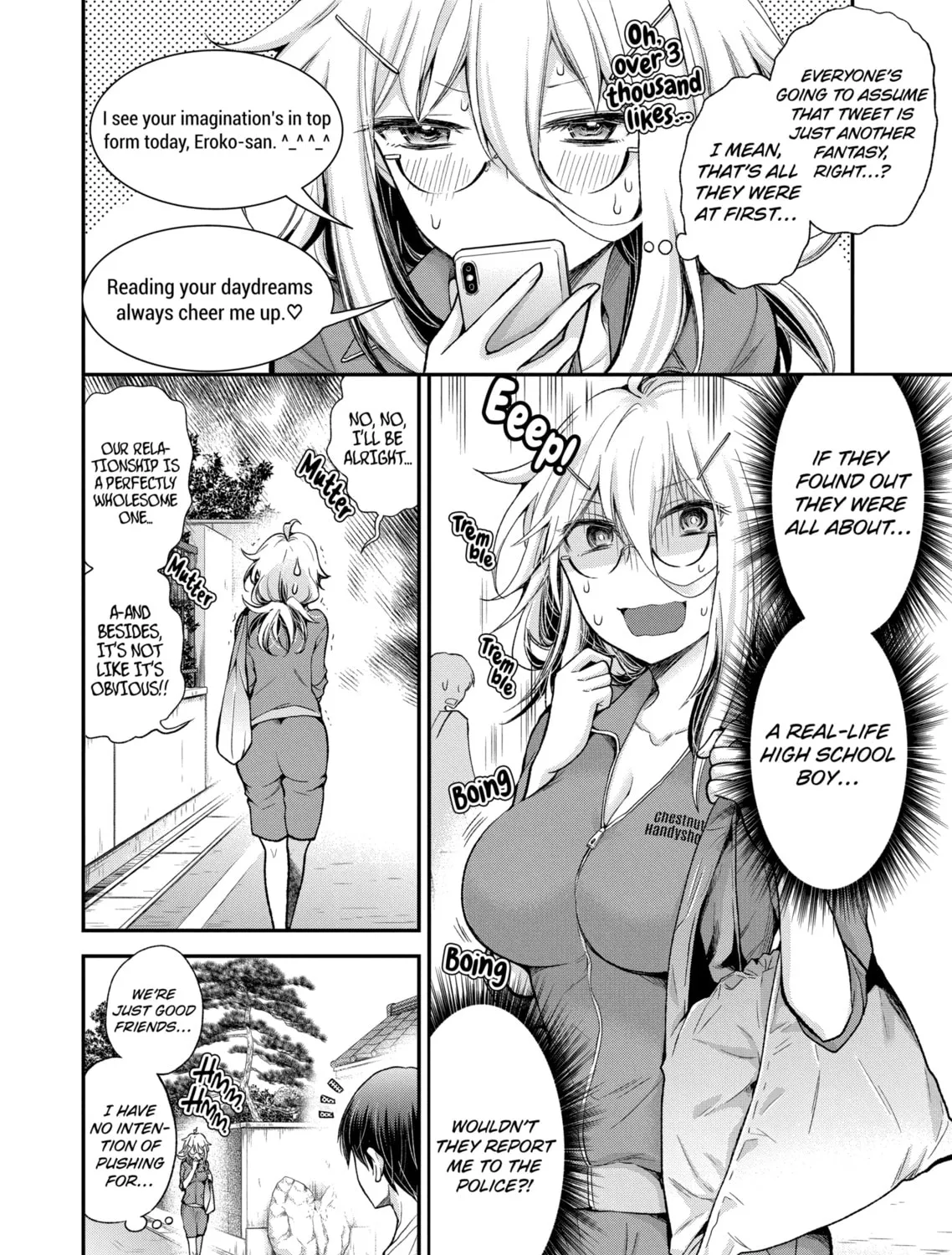 Read Eroko-san on the Attack chapter 8 image 6 on Lezhin