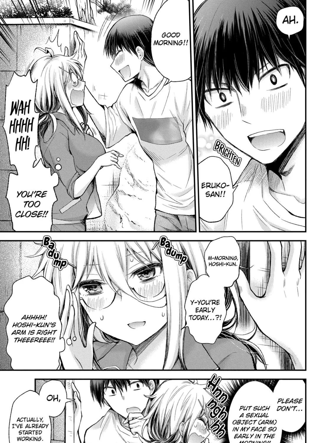 Read Eroko-san on the Attack chapter 8 image 8 on Lezhin