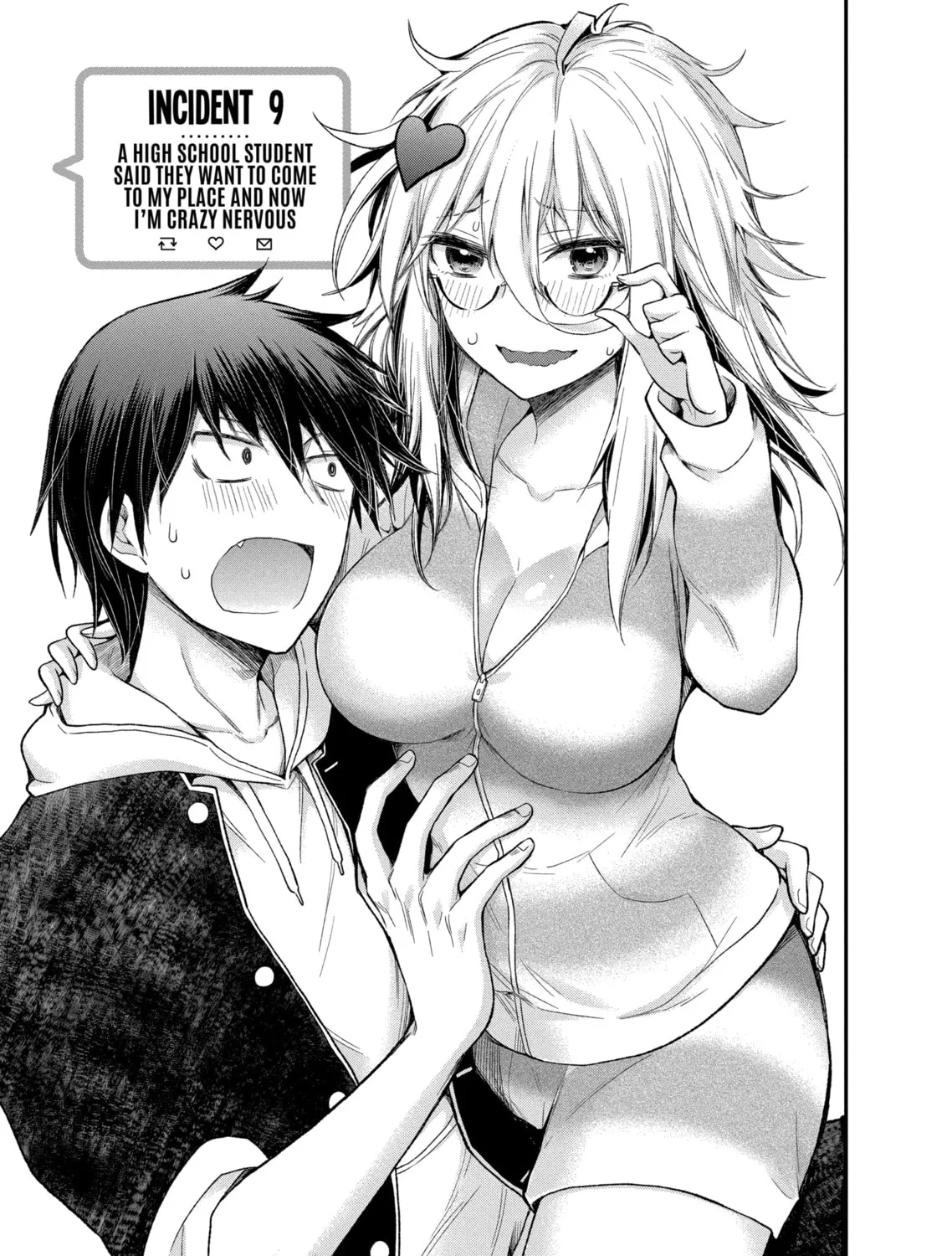 Read Eroko-san on the Attack chapter 9 image 0 on Lezhin