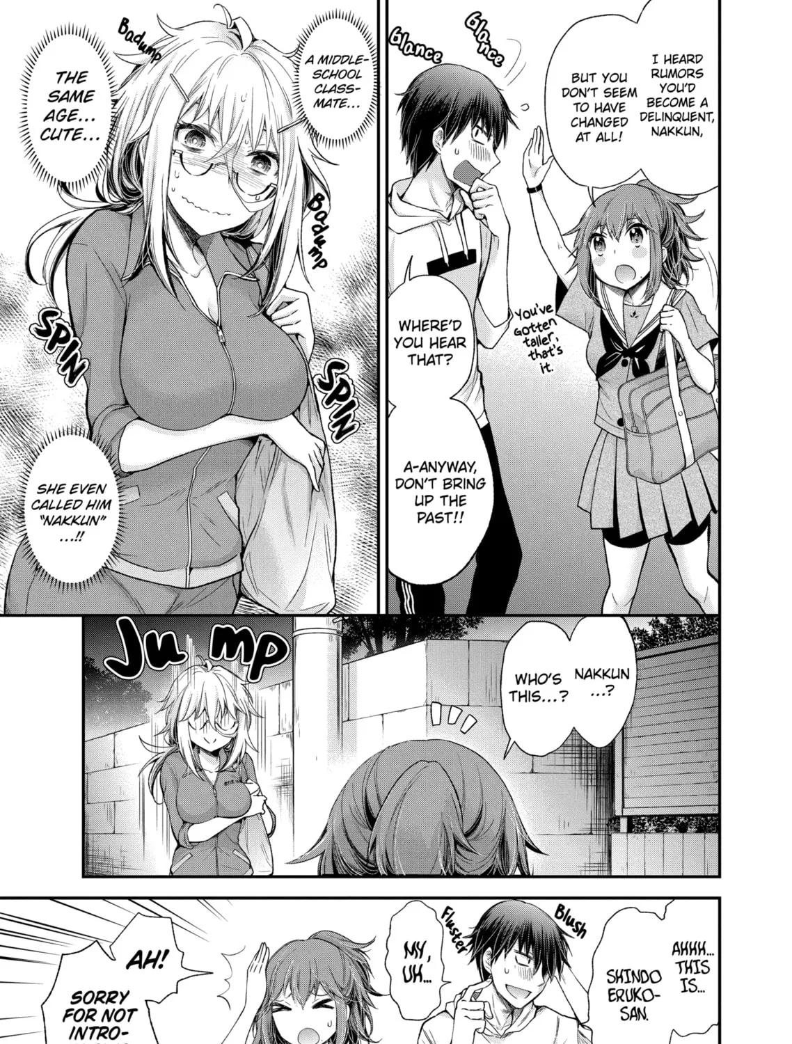 Read Eroko-san on the Attack chapter 9 image 12 on Lezhin
