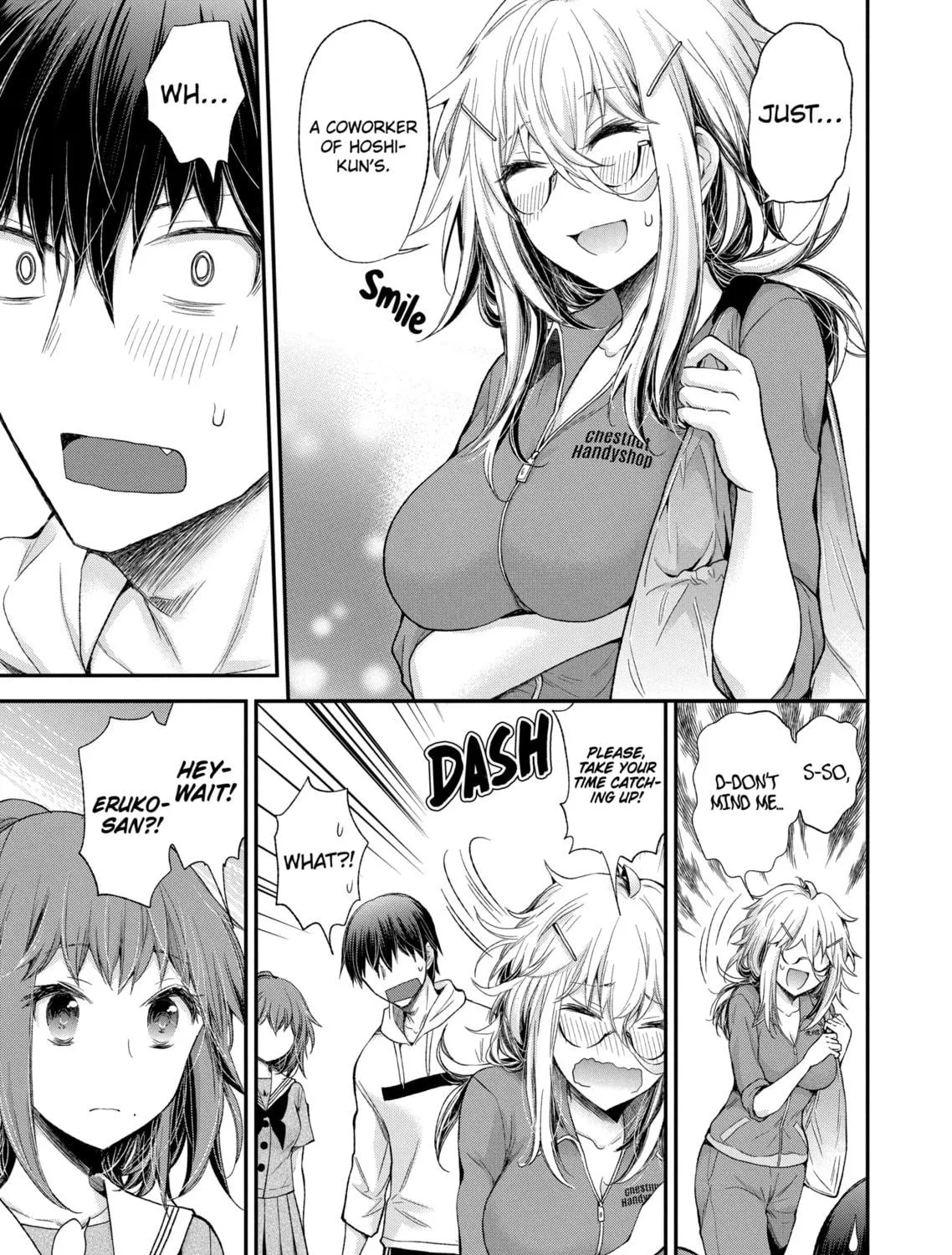 Read Eroko-san on the Attack chapter 9 image 16 on Lezhin