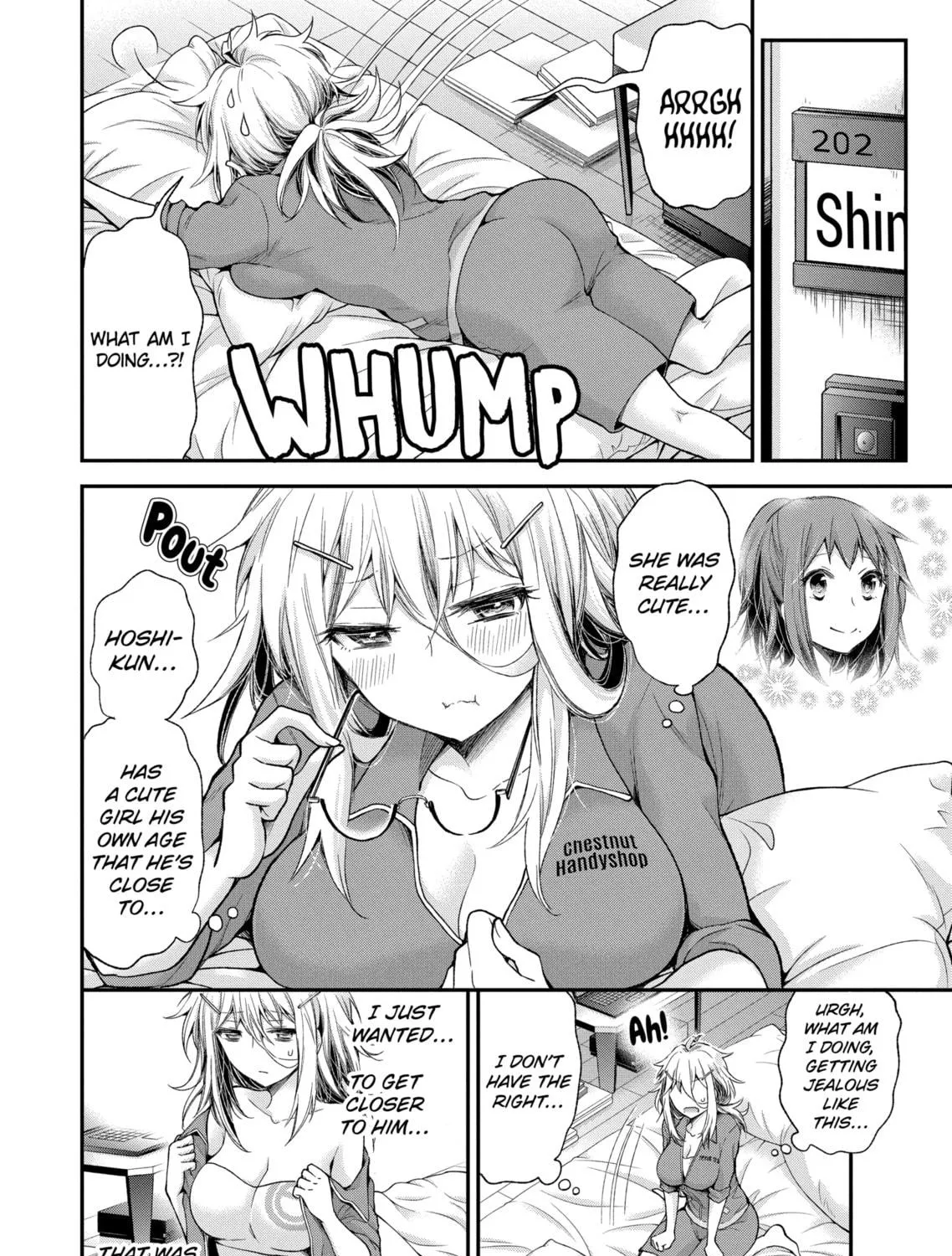 Read Eroko-san on the Attack chapter 9 image 18 on Lezhin