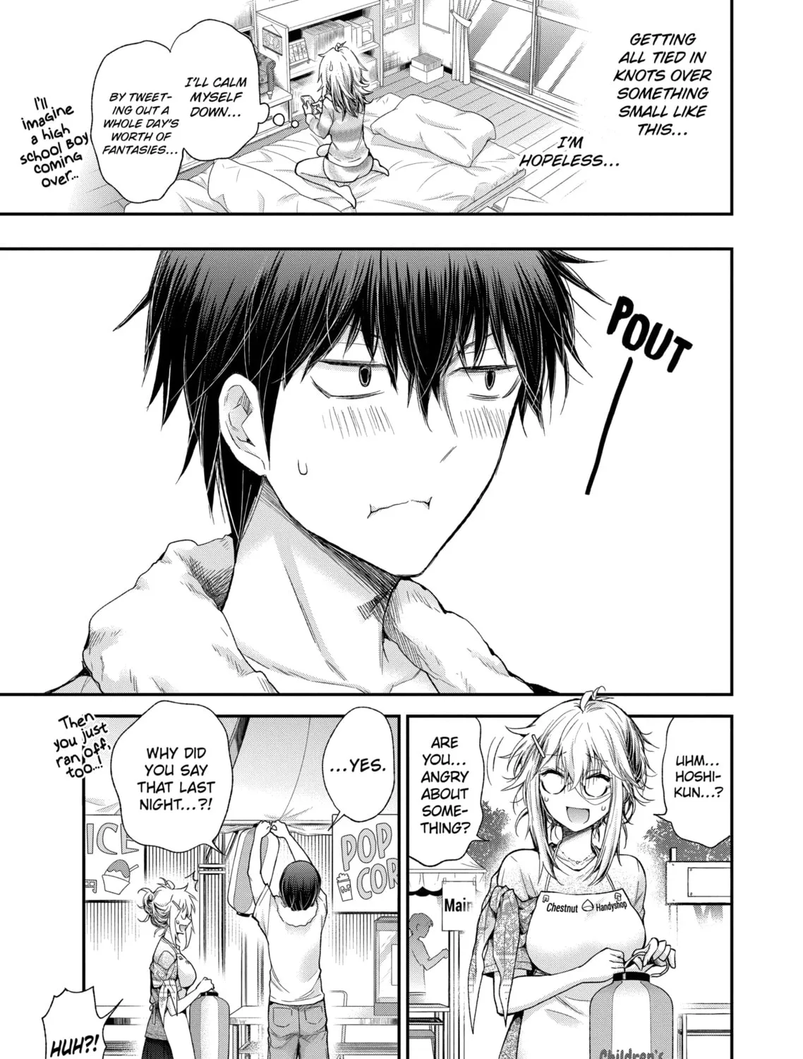 Read Eroko-san on the Attack chapter 9 image 20 on Lezhin