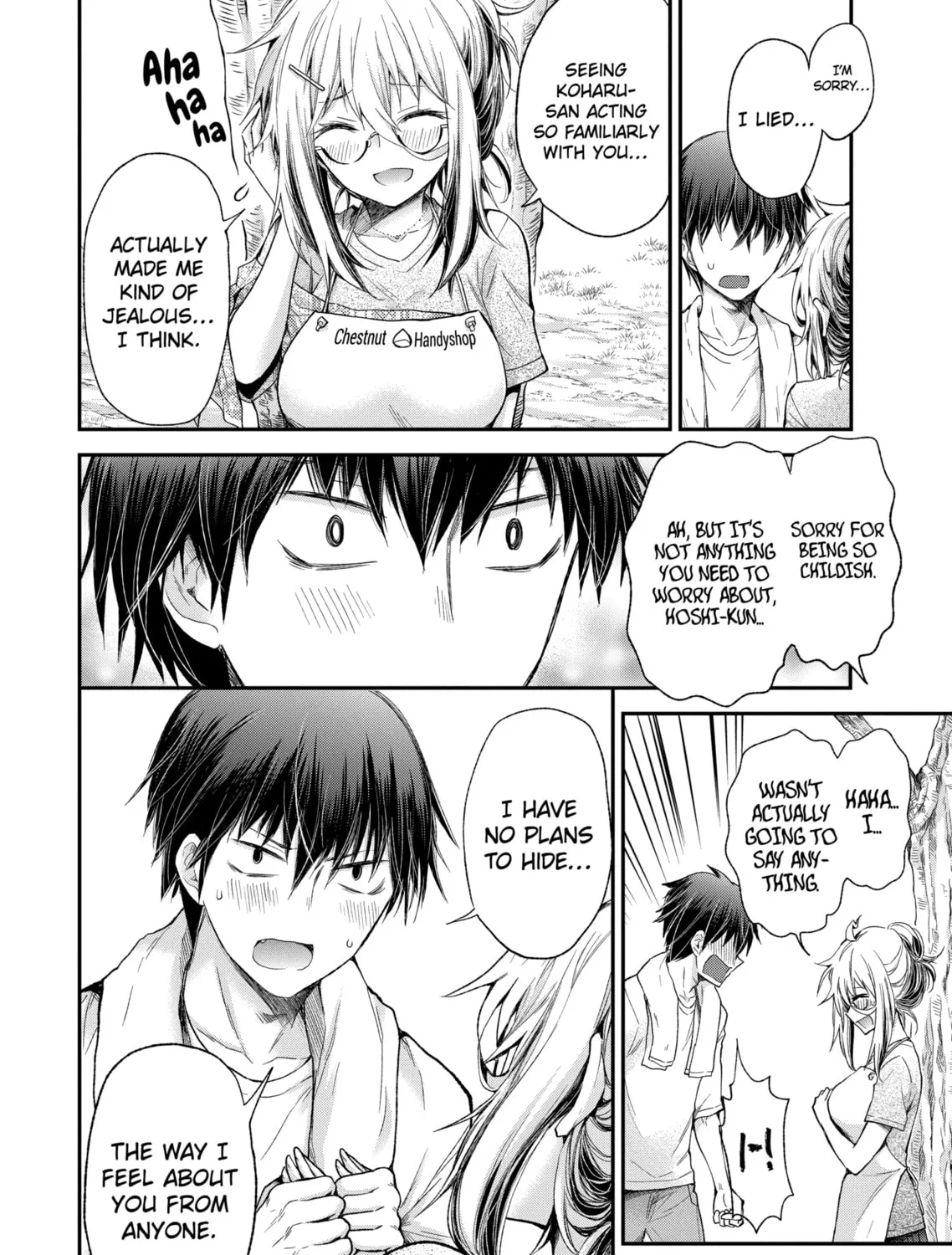Read Eroko-san on the Attack chapter 9 image 26 on Lezhin