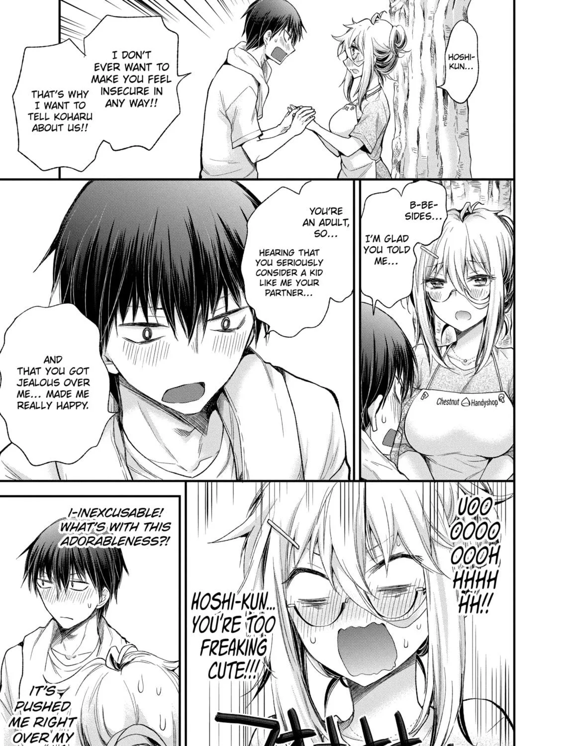 Read Eroko-san on the Attack chapter 9 image 28 on Lezhin