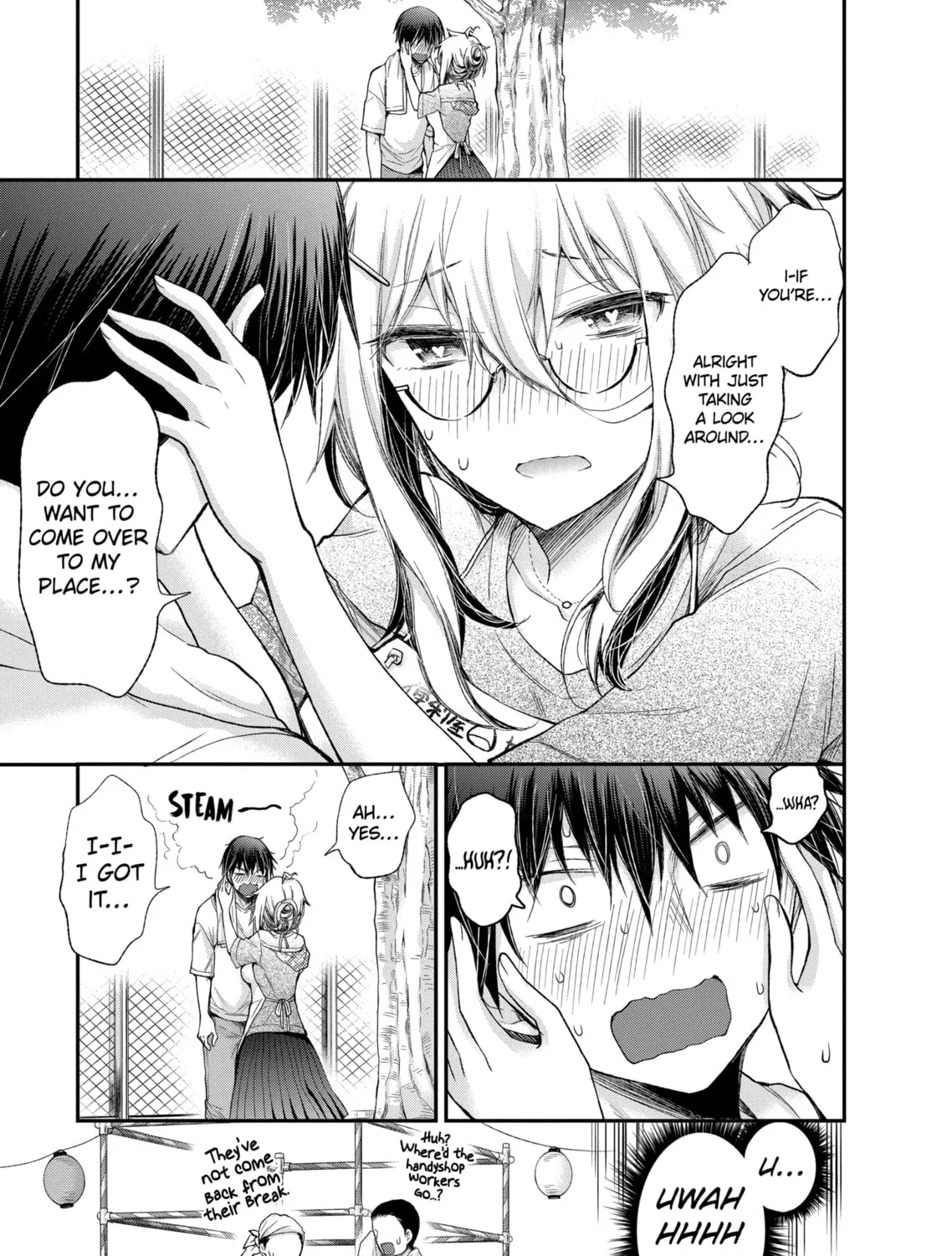 Read Eroko-san on the Attack chapter 9 image 32 on Lezhin