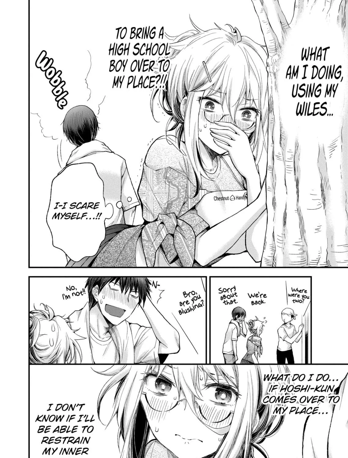 Read Eroko-san on the Attack chapter 9 image 34 on Lezhin