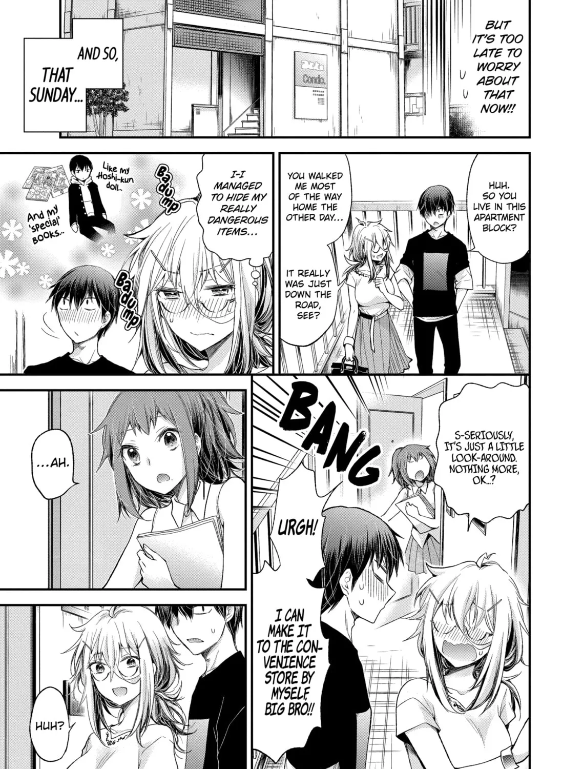 Read Eroko-san on the Attack chapter 9 image 36 on Lezhin