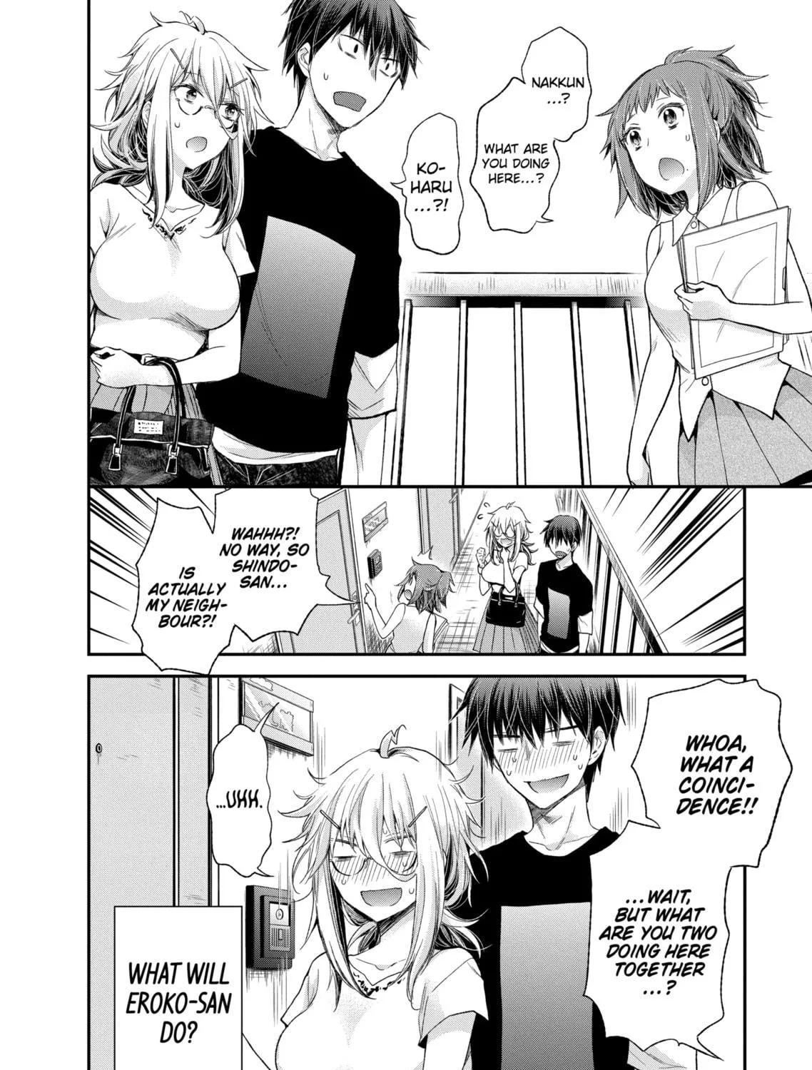 Read Eroko-san on the Attack chapter 9 image 38 on Lezhin