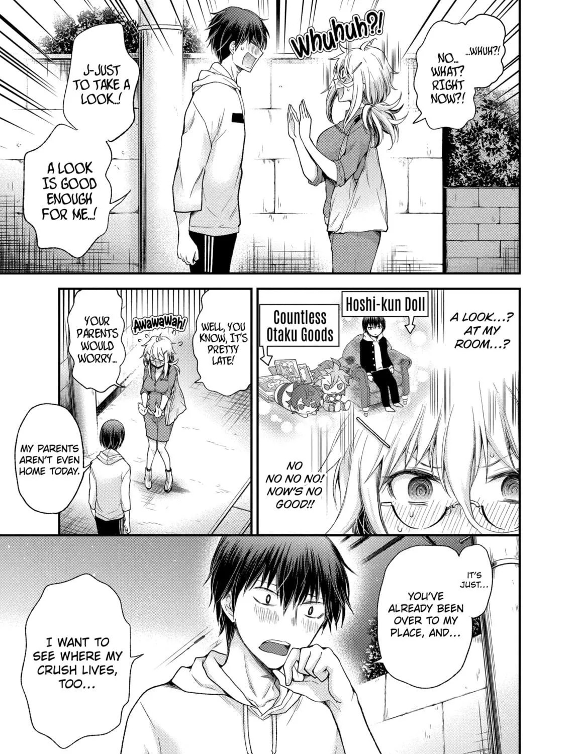 Read Eroko-san on the Attack chapter 9 image 4 on Lezhin