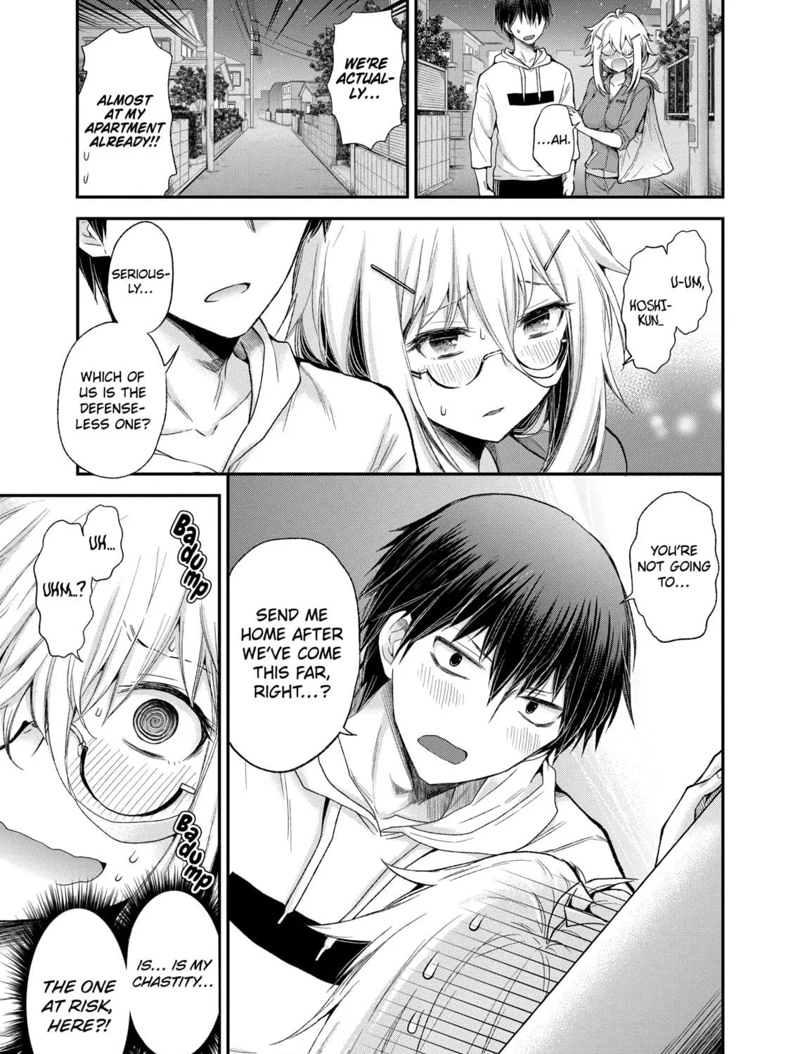 Read Eroko-san on the Attack chapter 9 image 8 on Lezhin