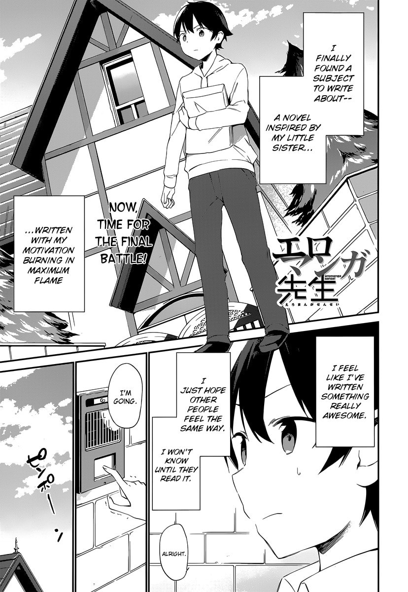 Read Eromanga Sensei chapter 10 image 2 on Lezhin