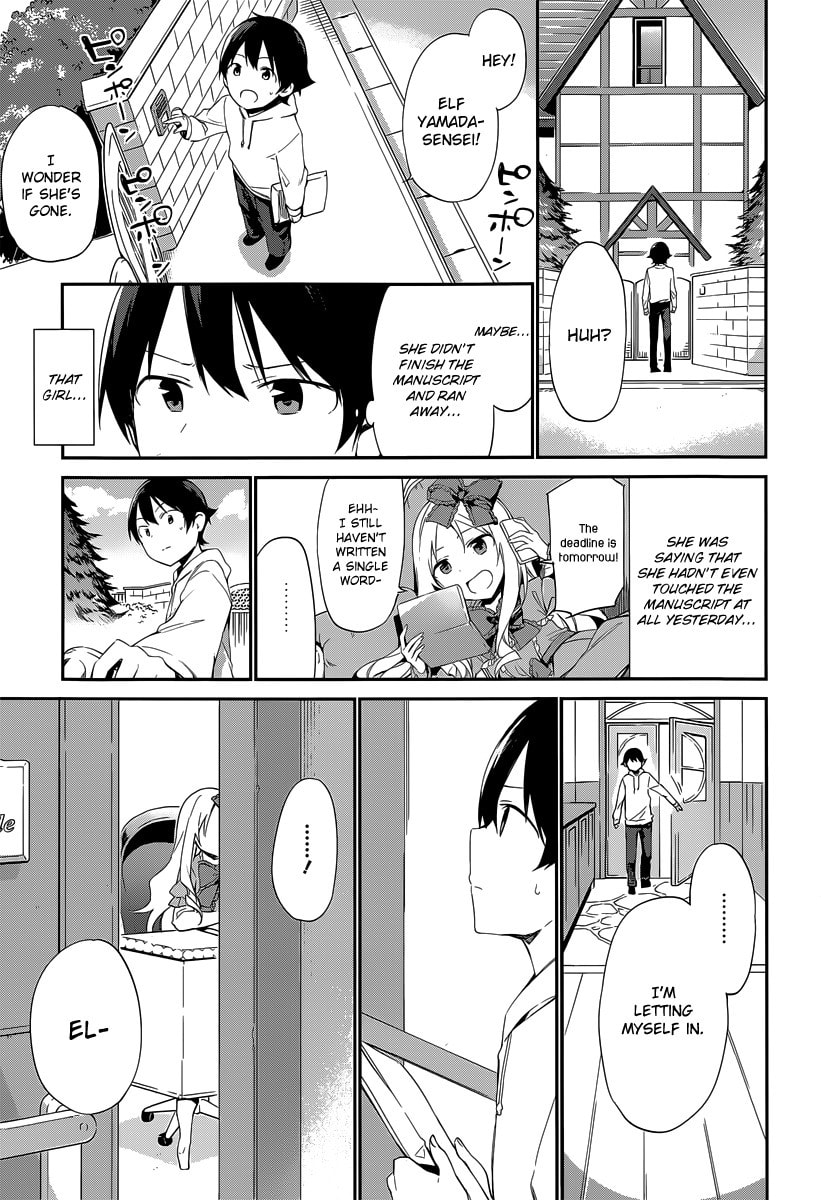 Read Eromanga Sensei chapter 10 image 4 on Lezhin