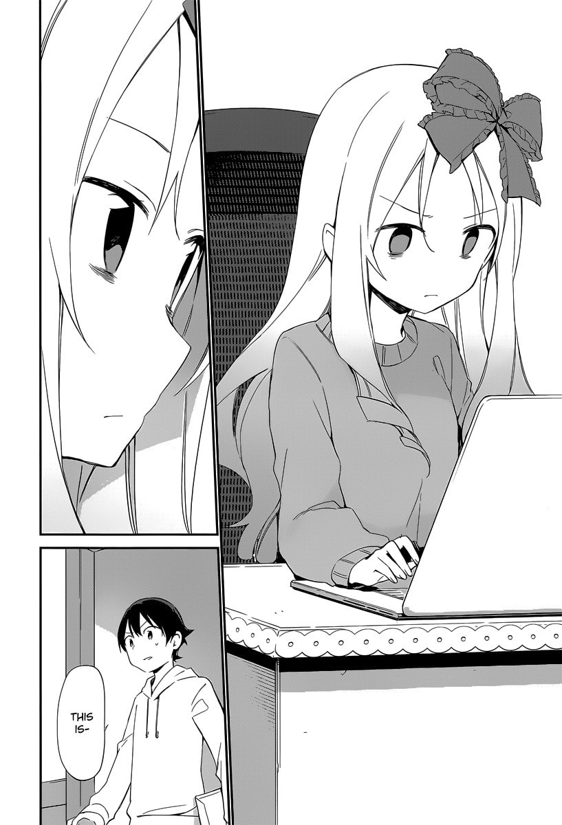 Read Eromanga Sensei chapter 10 image 5 on Lezhin