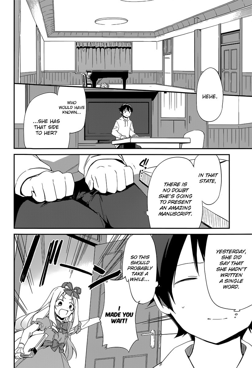 Read Eromanga Sensei chapter 10 image 7 on Lezhin