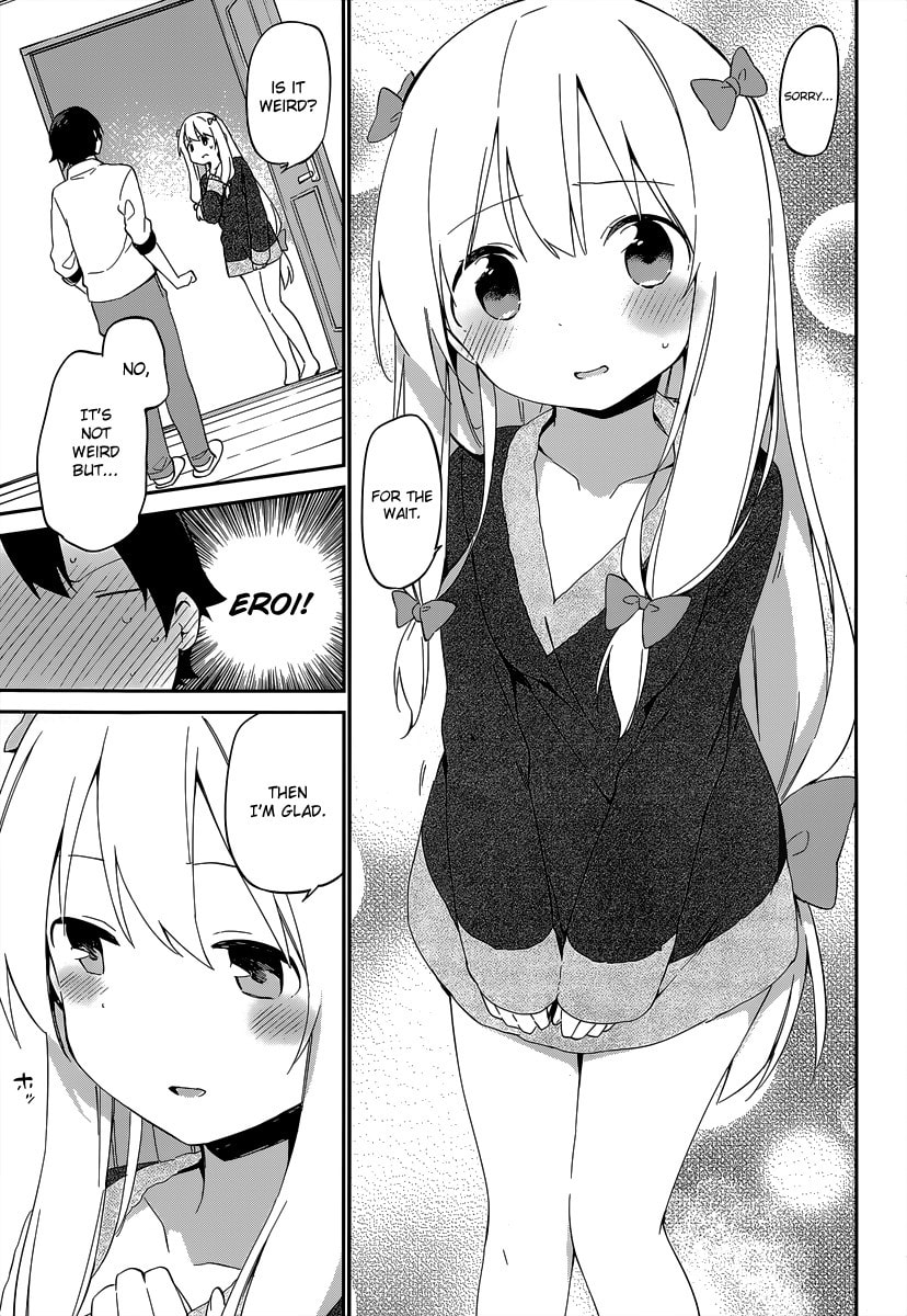 Read Eromanga Sensei chapter 13 image 11 on Lezhin