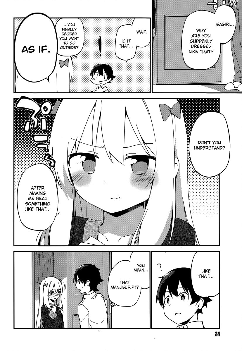 Read Eromanga Sensei chapter 13 image 12 on Lezhin