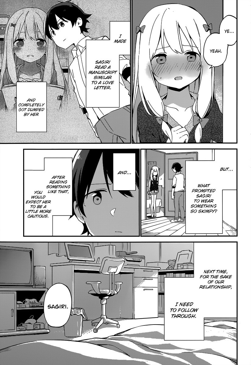 Read Eromanga Sensei chapter 13 image 13 on Lezhin