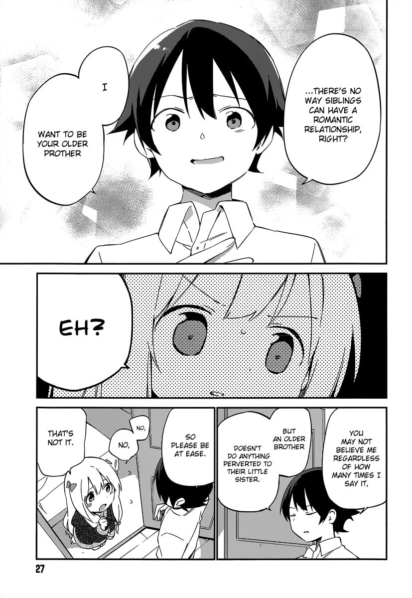 Read Eromanga Sensei chapter 13 image 15 on Lezhin