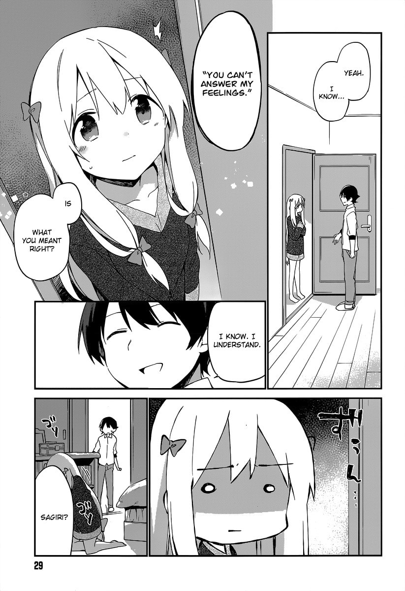 Read Eromanga Sensei chapter 13 image 17 on Lezhin