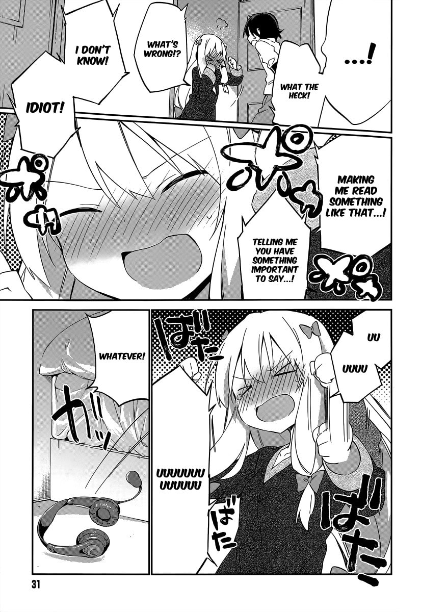 Read Eromanga Sensei chapter 13 image 19 on Lezhin