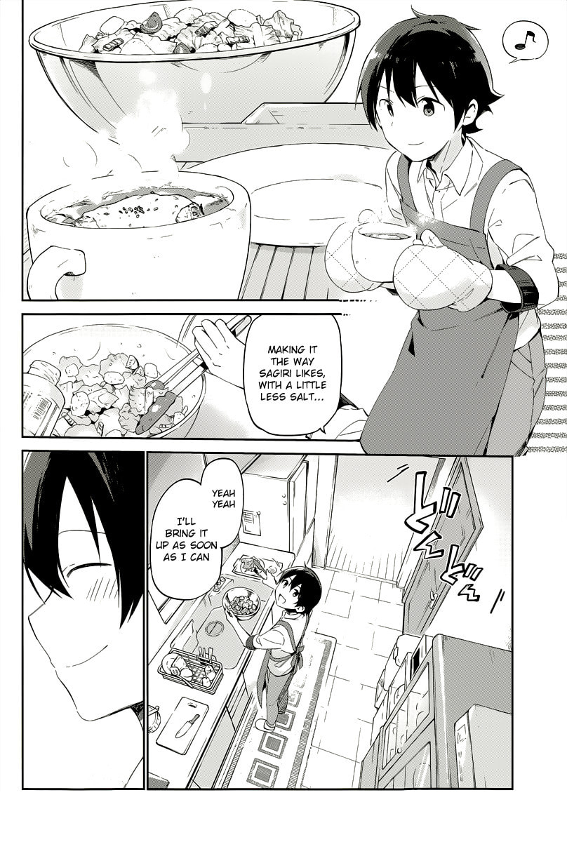 Read Eromanga Sensei chapter 13 image 2 on Lezhin