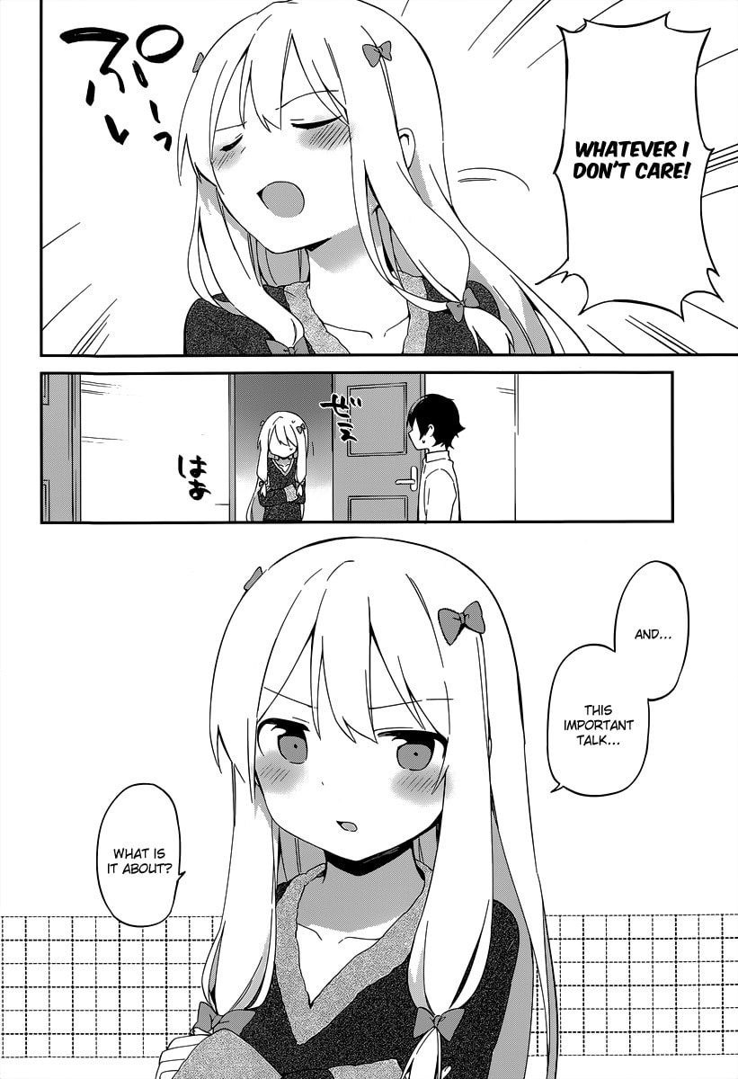 Read Eromanga Sensei chapter 13 image 20 on Lezhin