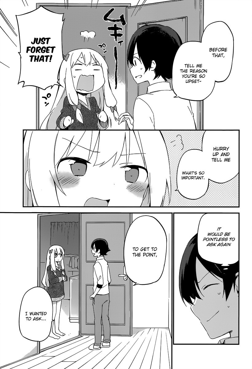 Read Eromanga Sensei chapter 13 image 21 on Lezhin