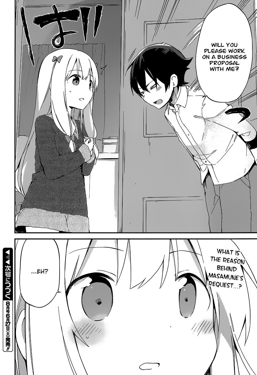 Read Eromanga Sensei chapter 13 image 22 on Lezhin
