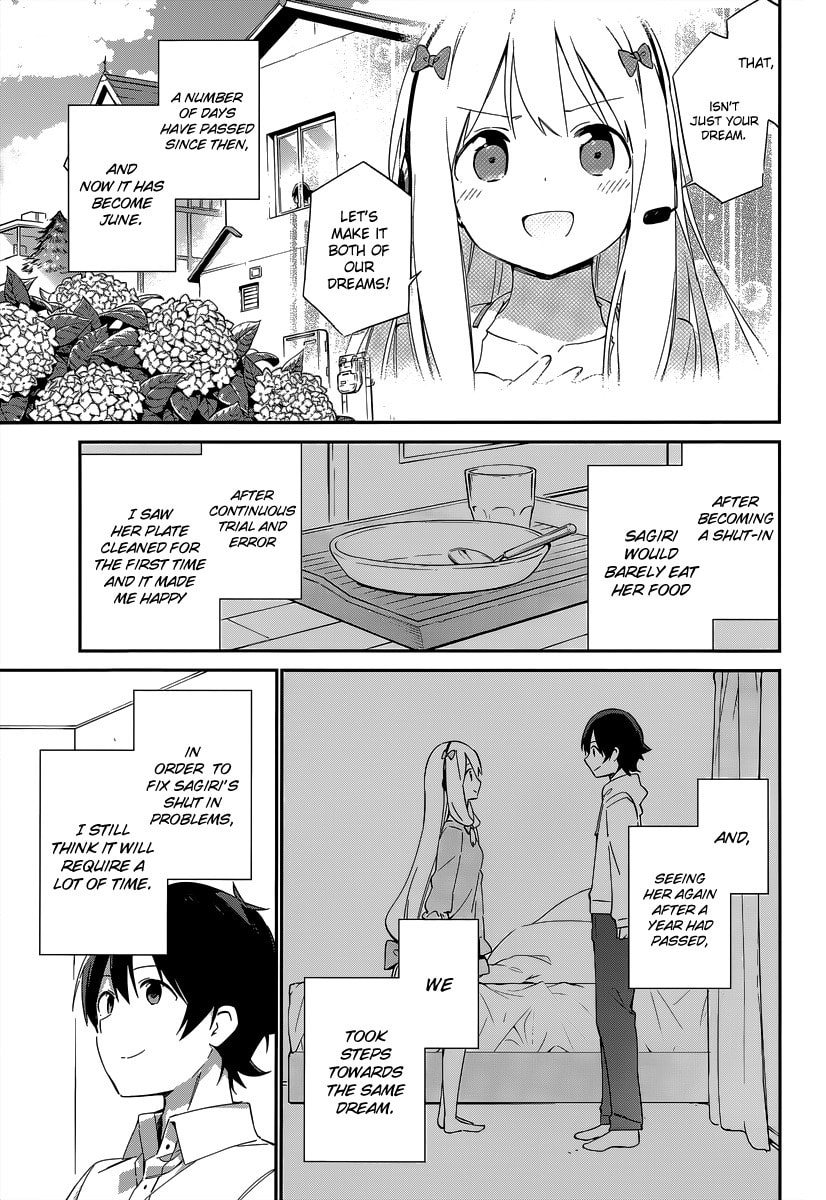Read Eromanga Sensei chapter 13 image 3 on Lezhin