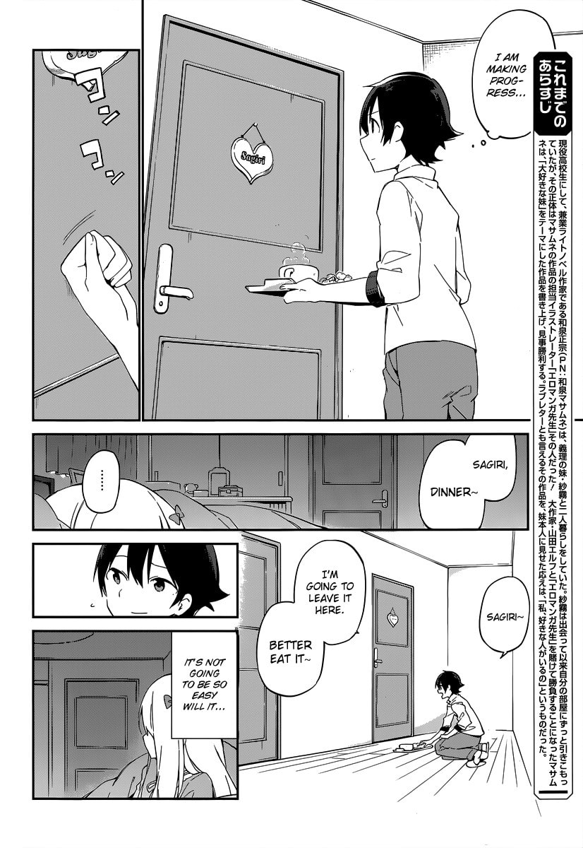 Read Eromanga Sensei chapter 13 image 4 on Lezhin