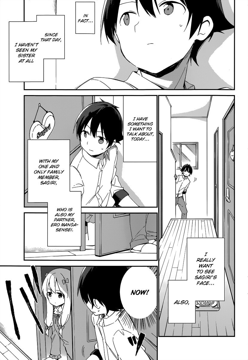 Read Eromanga Sensei chapter 13 image 5 on Lezhin