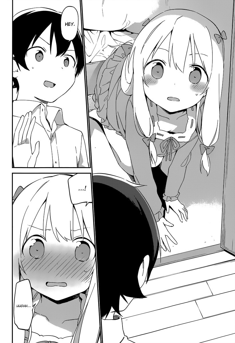 Read Eromanga Sensei chapter 13 image 6 on Lezhin